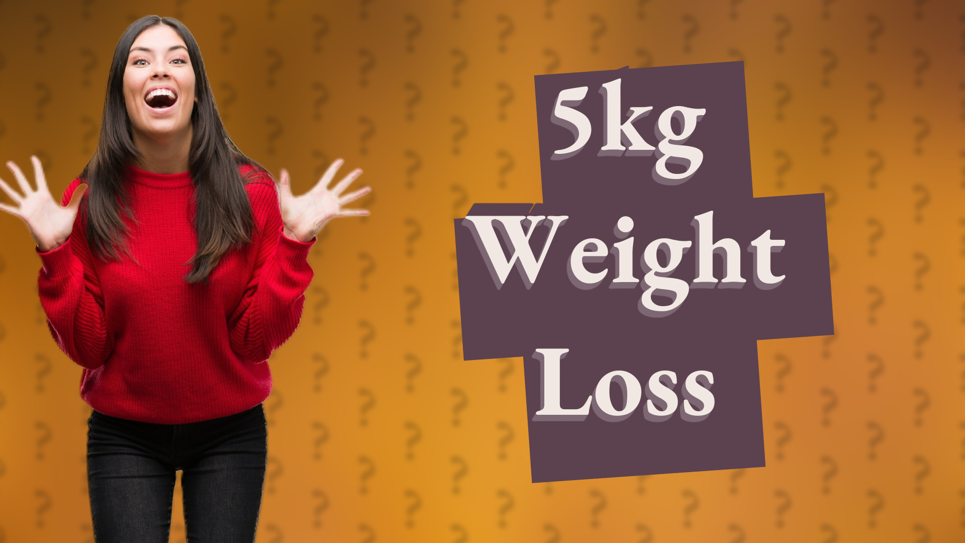 5kg Weight Loss