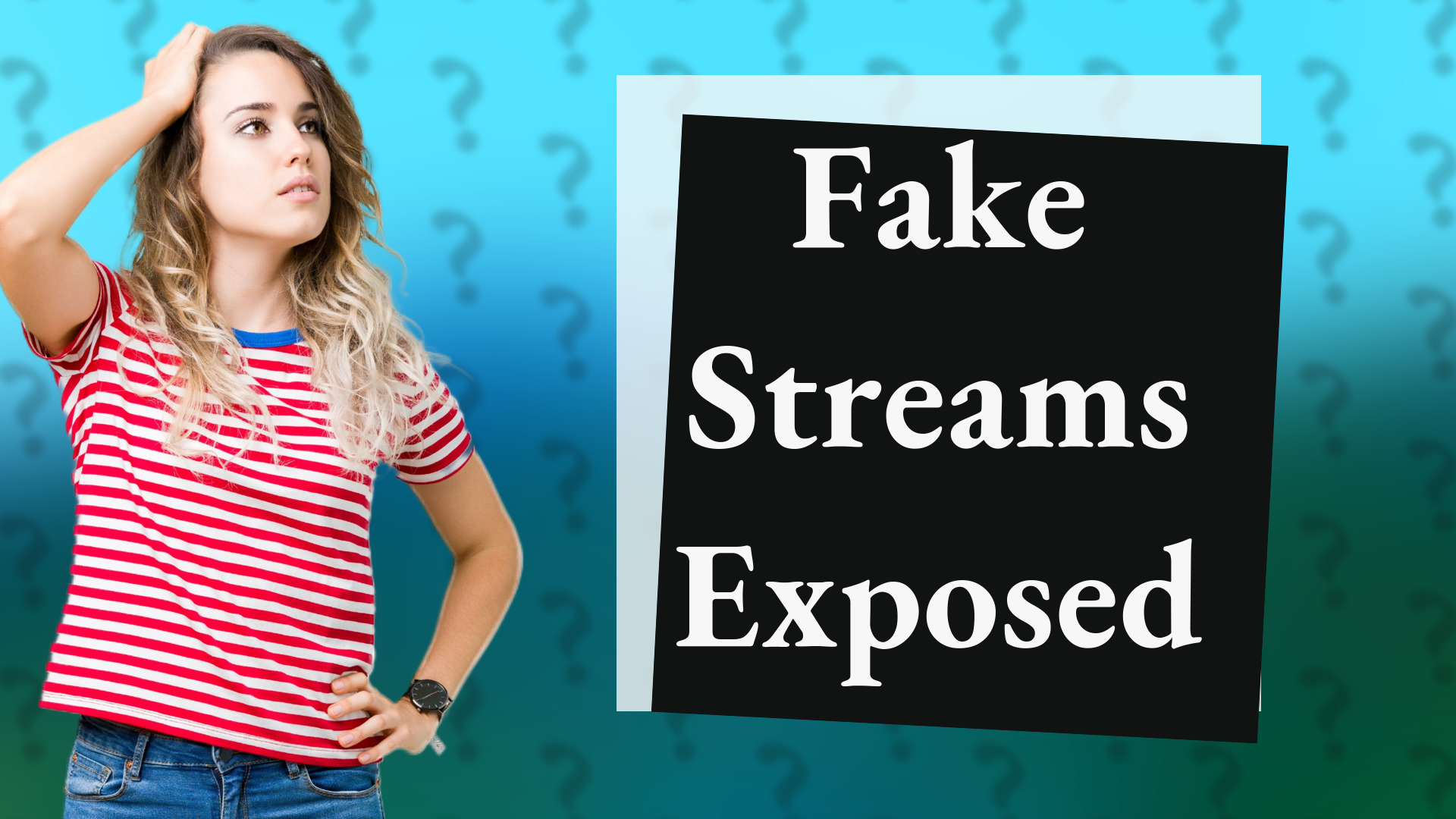 Fake Streams Exposed