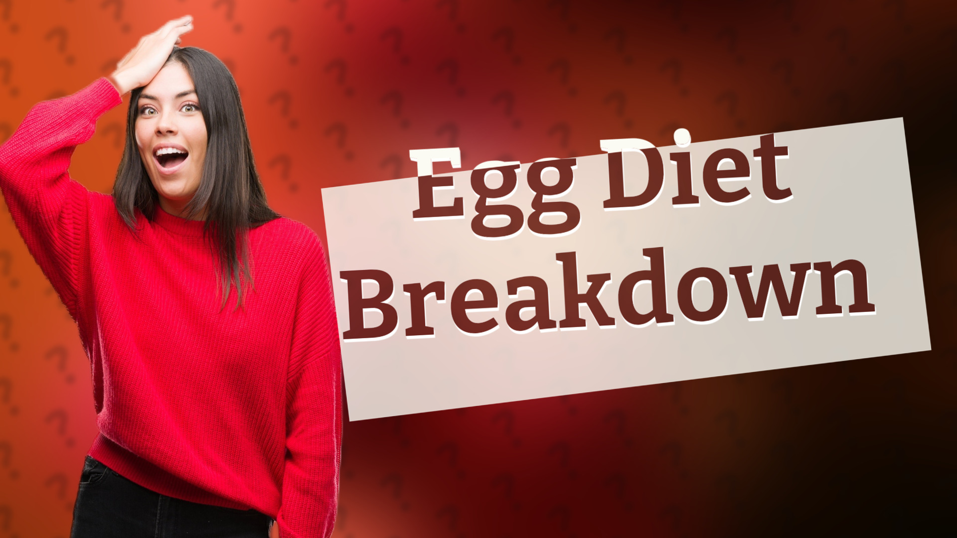 Egg Diet Breakdown