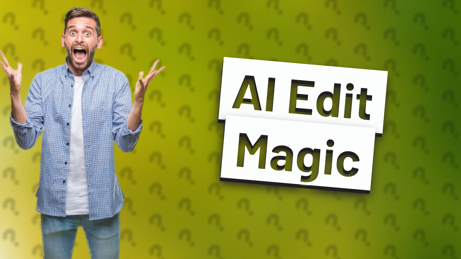 AI Edit Magic