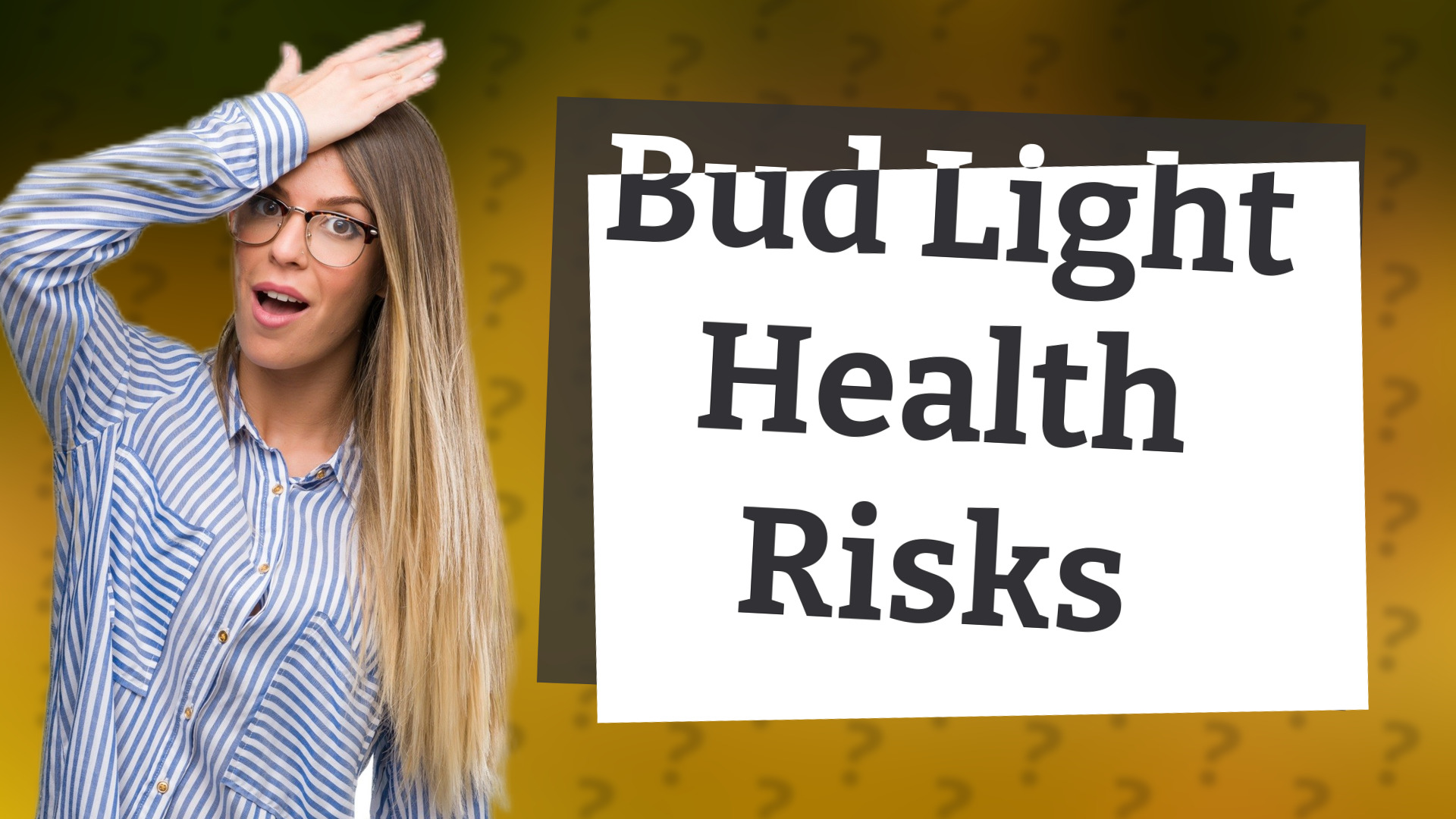 Bud Light Health Risks