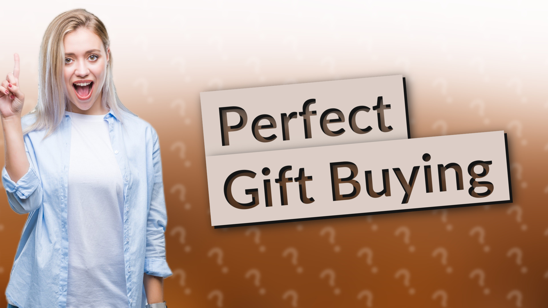 Perfect Gift Buying