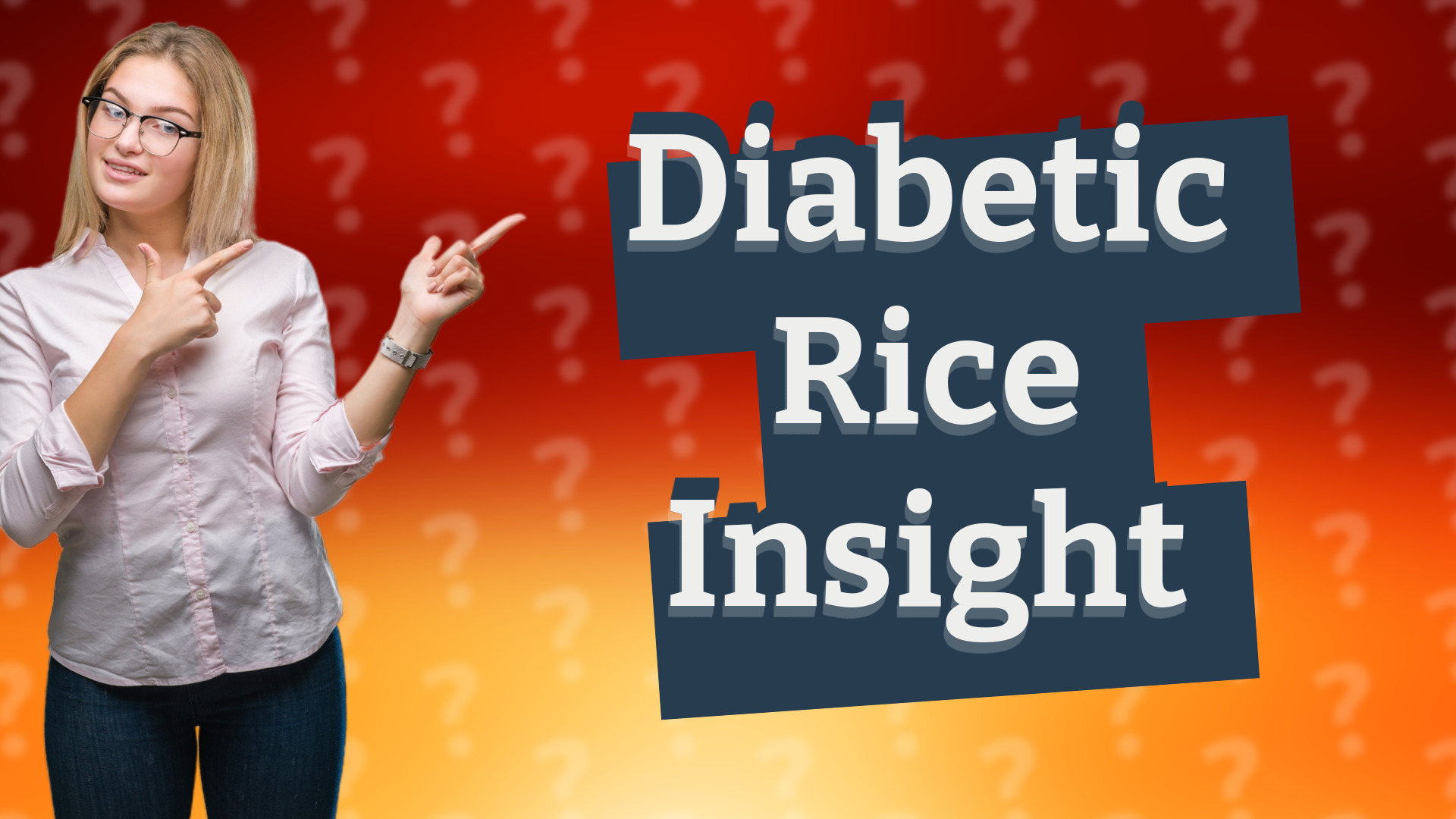 Diabetic Rice Insight