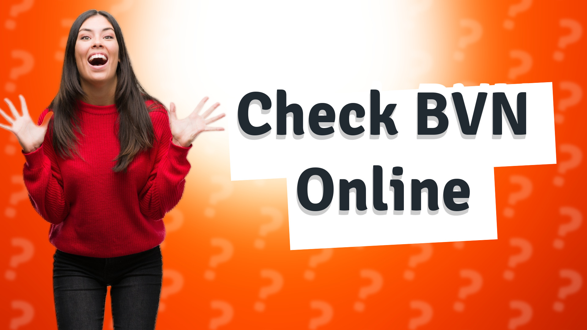 Check BVN Online
