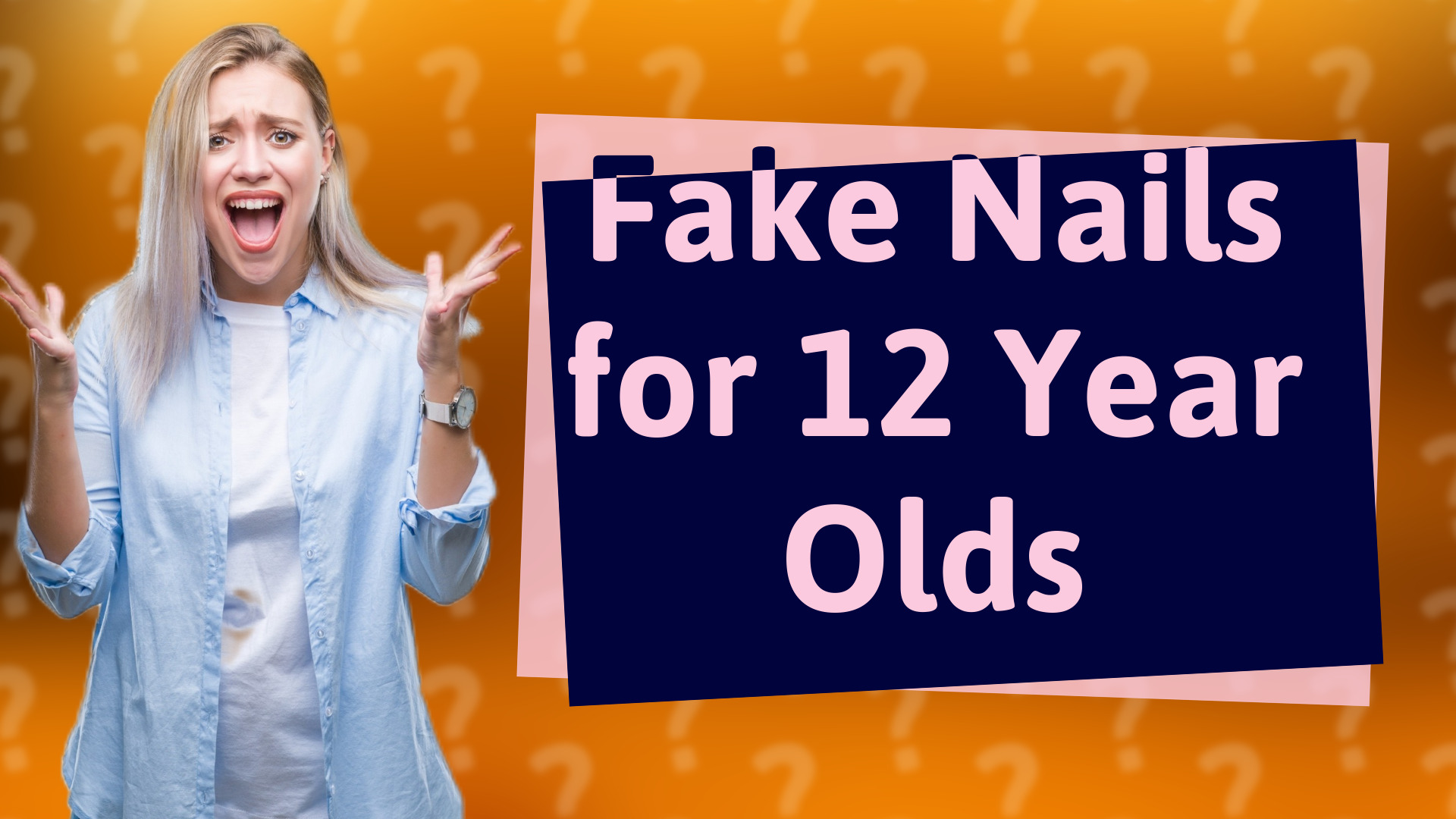 Fake Nails for 12 Year Olds