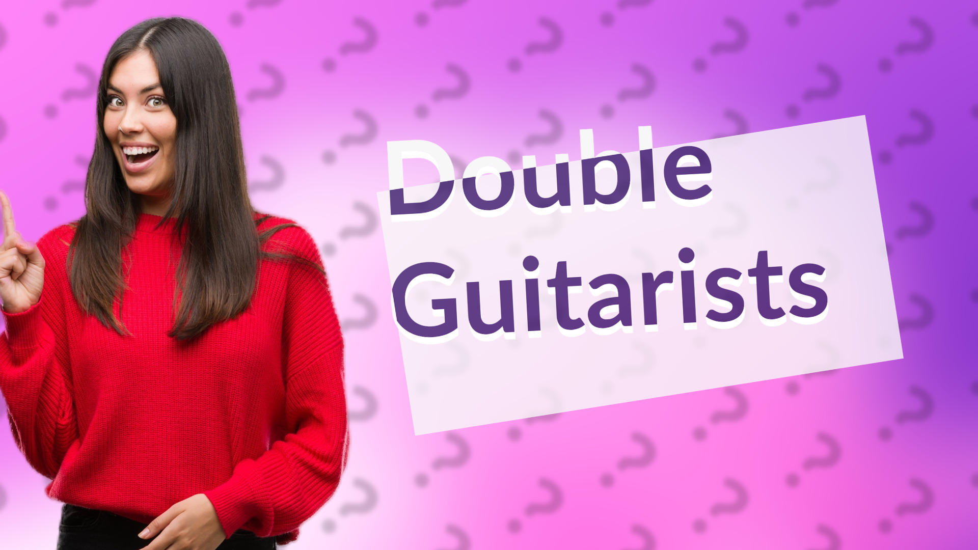 Double Guitarists