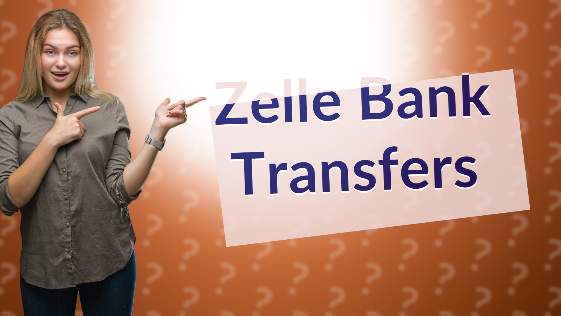 Zelle Bank Transfers