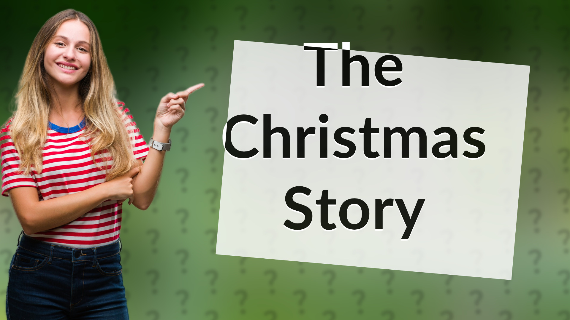 The Christmas Story