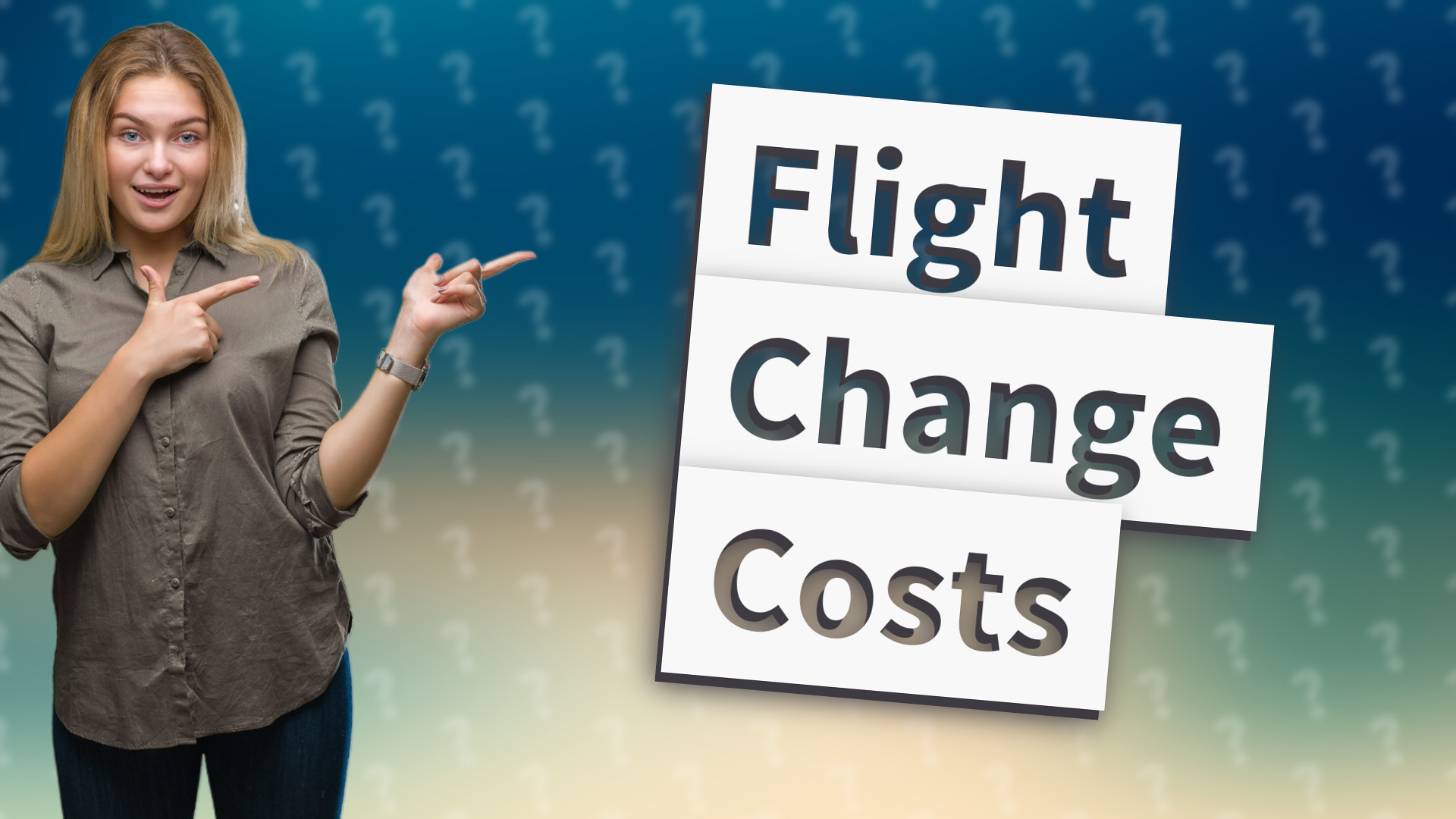 Flight Change Costs