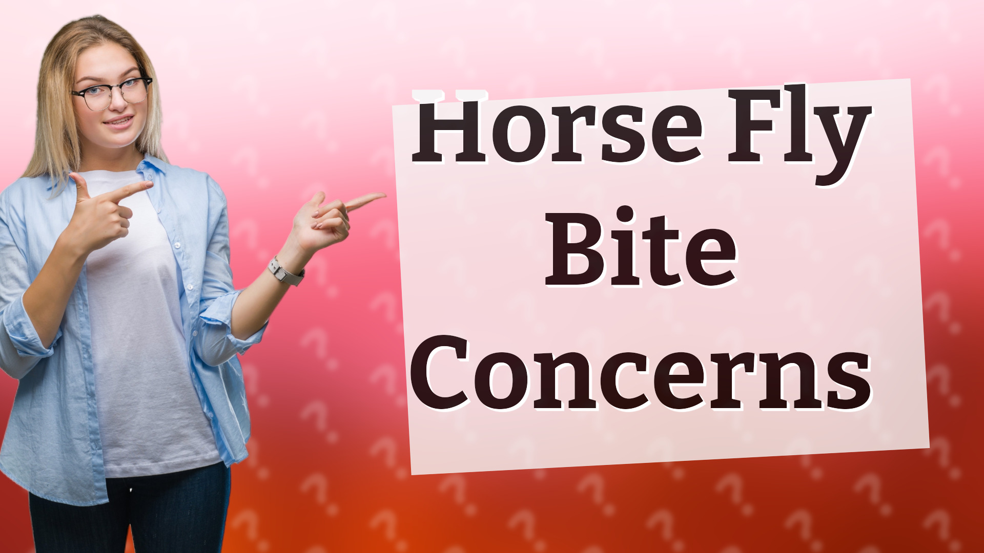Horse Fly Bite Concerns