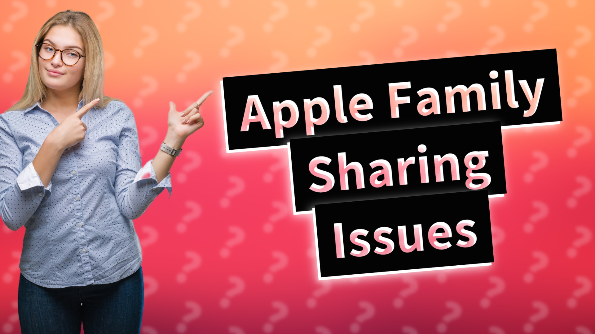 Apple Family Sharing Issues