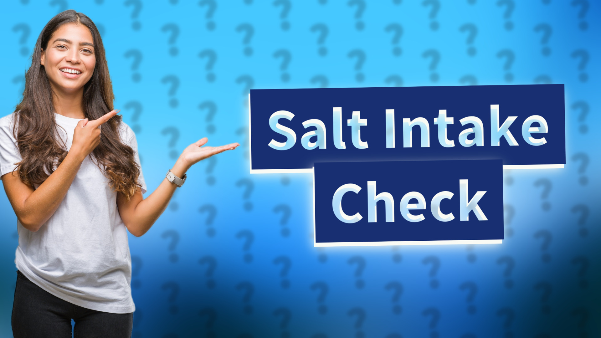 Salt Intake Check