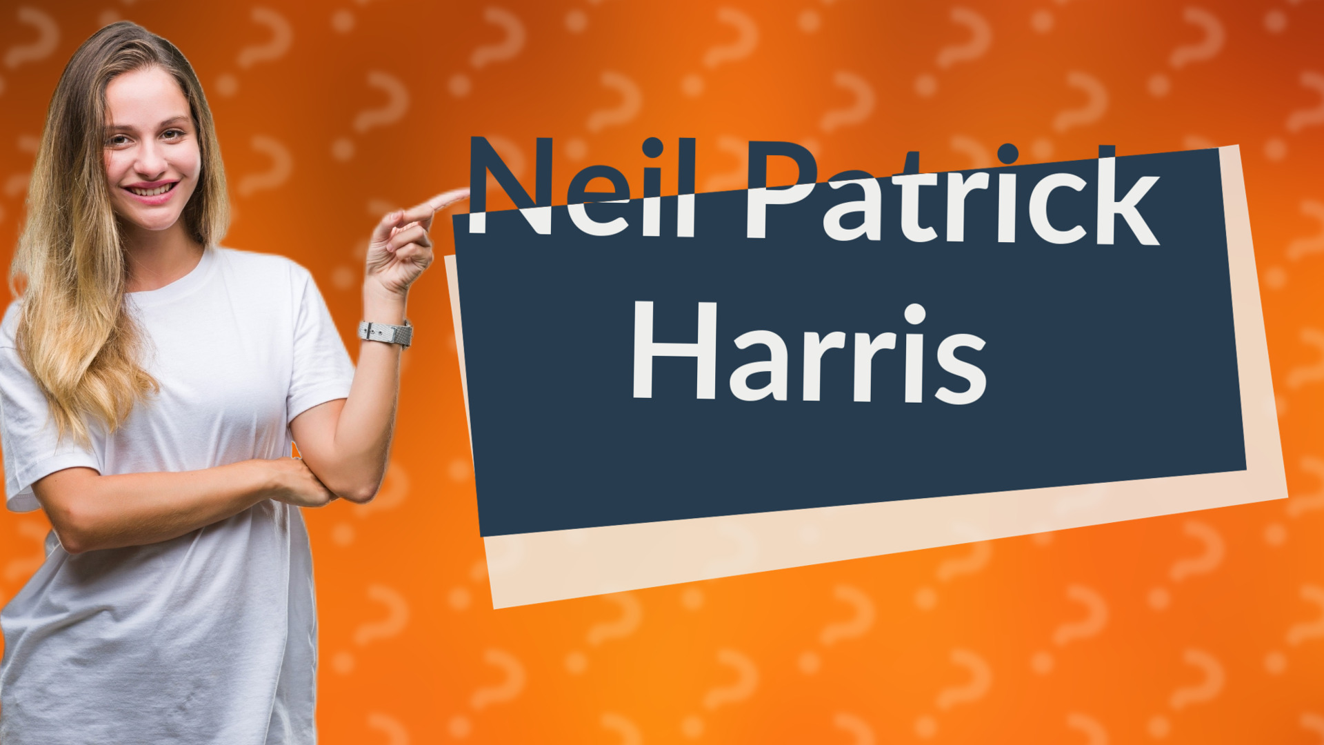 Neil Patrick Harris