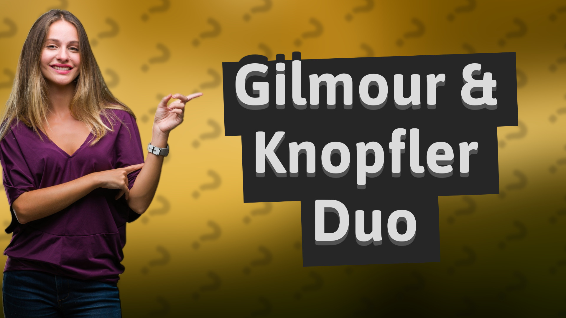 Gilmour & Knopfler Duo
