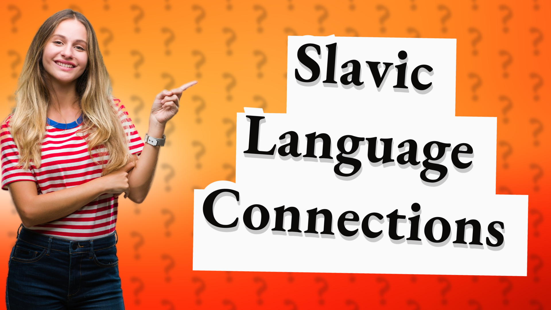 Slavic Language Connections