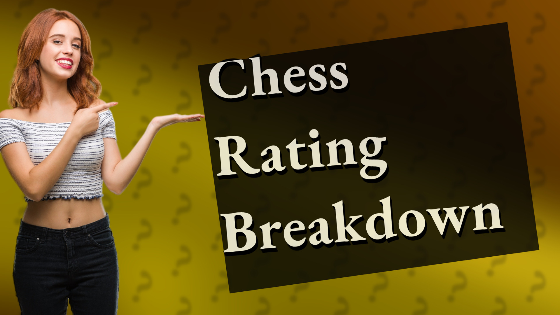 Chess Rating Breakdown