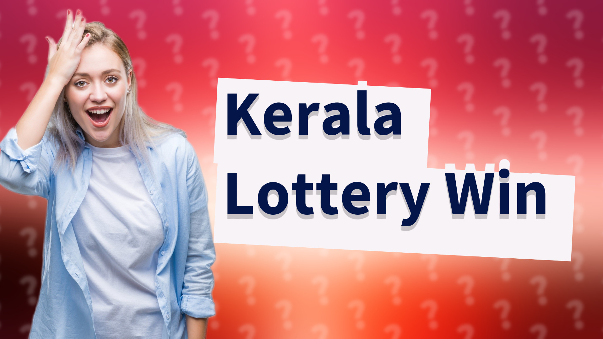 Kerala Lottery Win