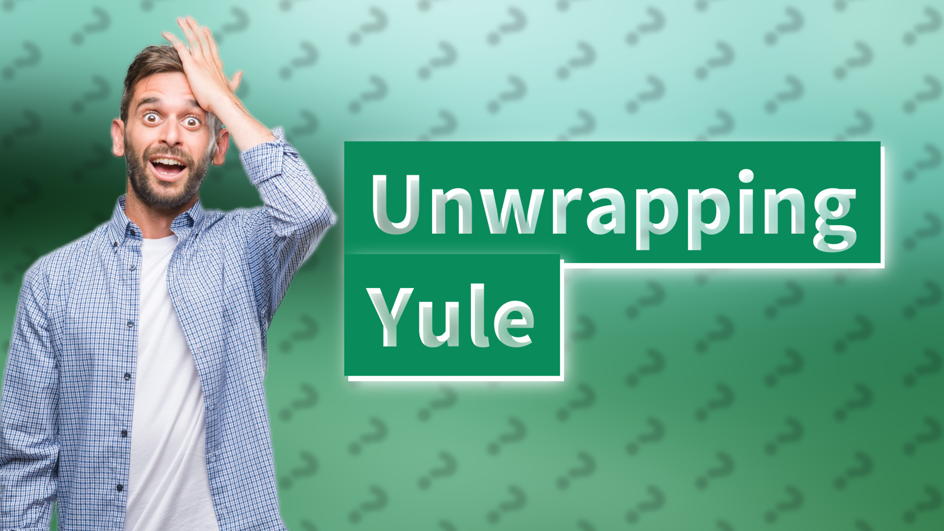 Unwrapping Yule