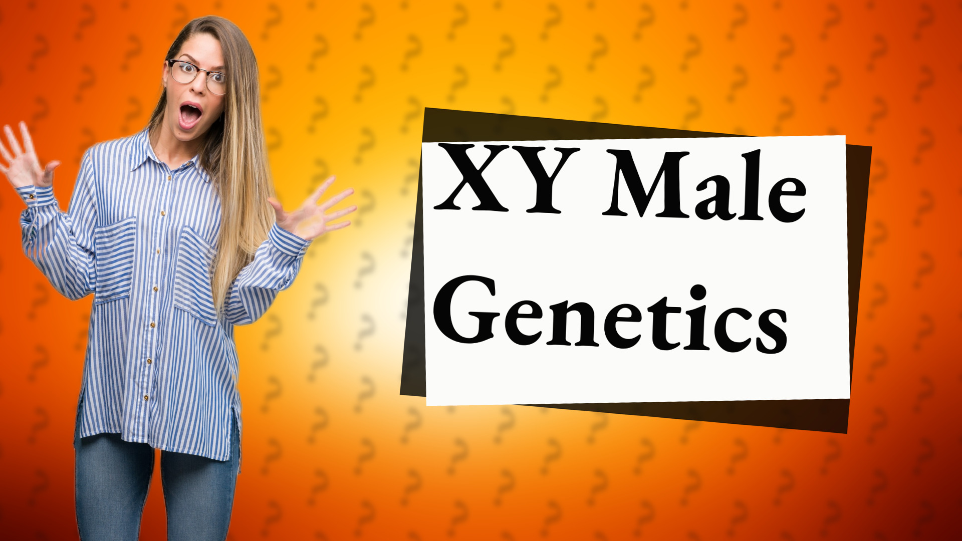 XY Male Genetics