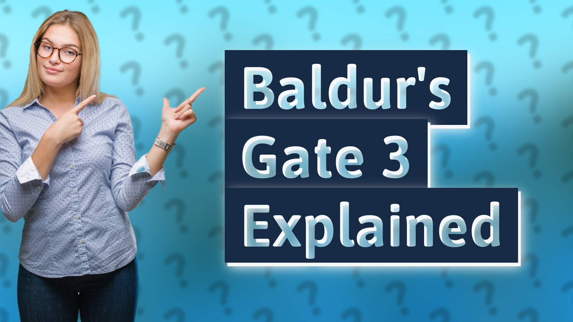 Baldur's Gate 3 Explained