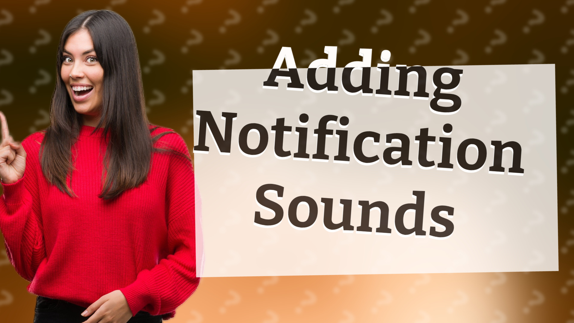 Adding Notification Sounds