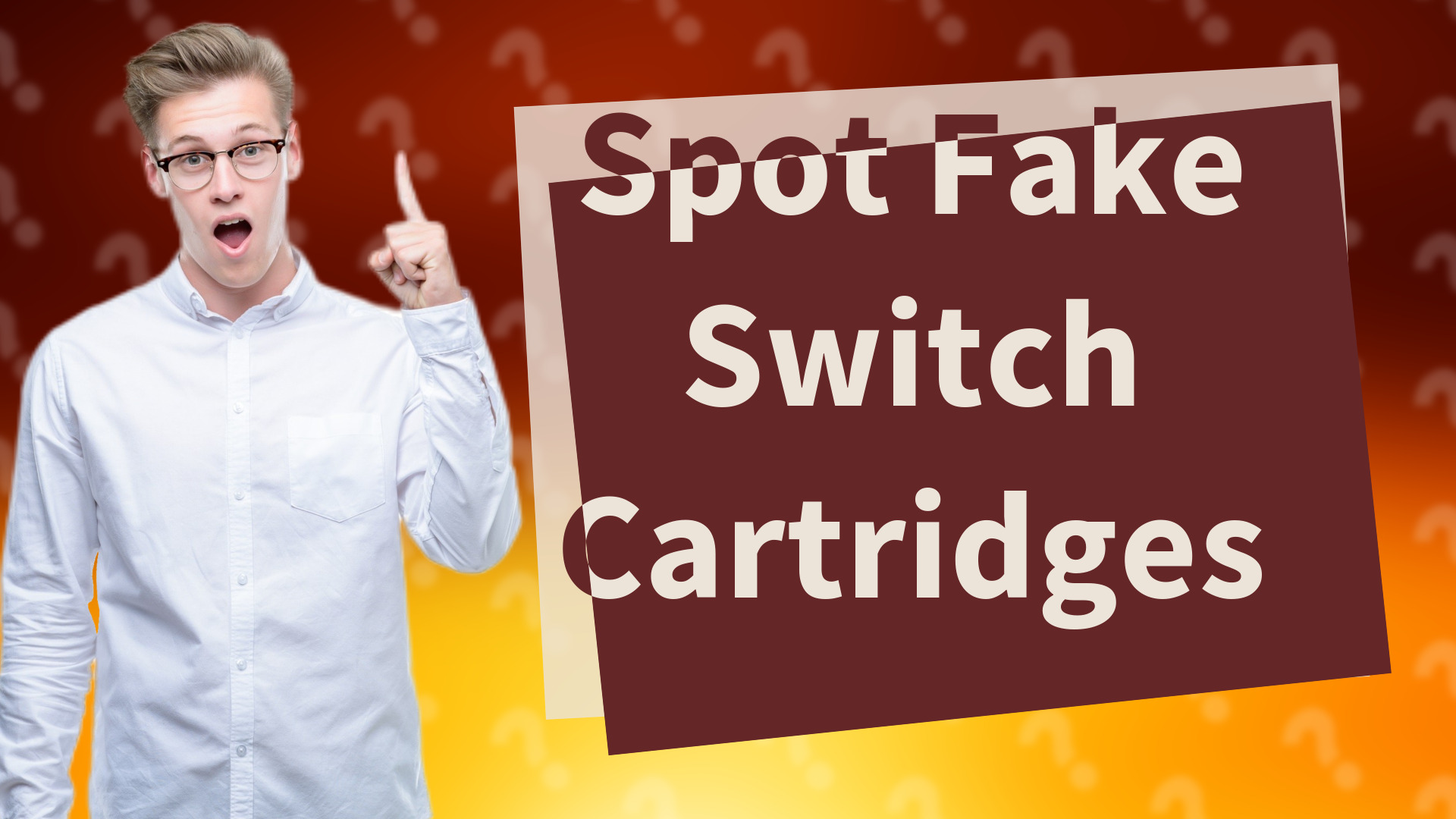 Spot Fake Switch Cartridges