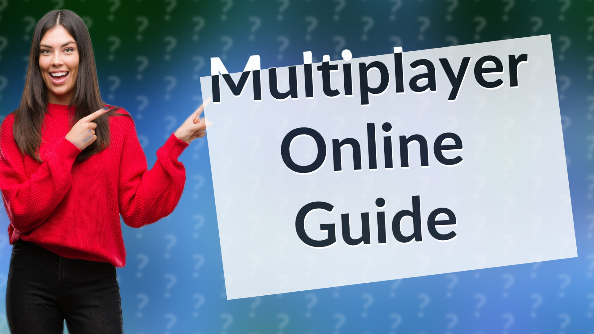 Multiplayer Online Guide