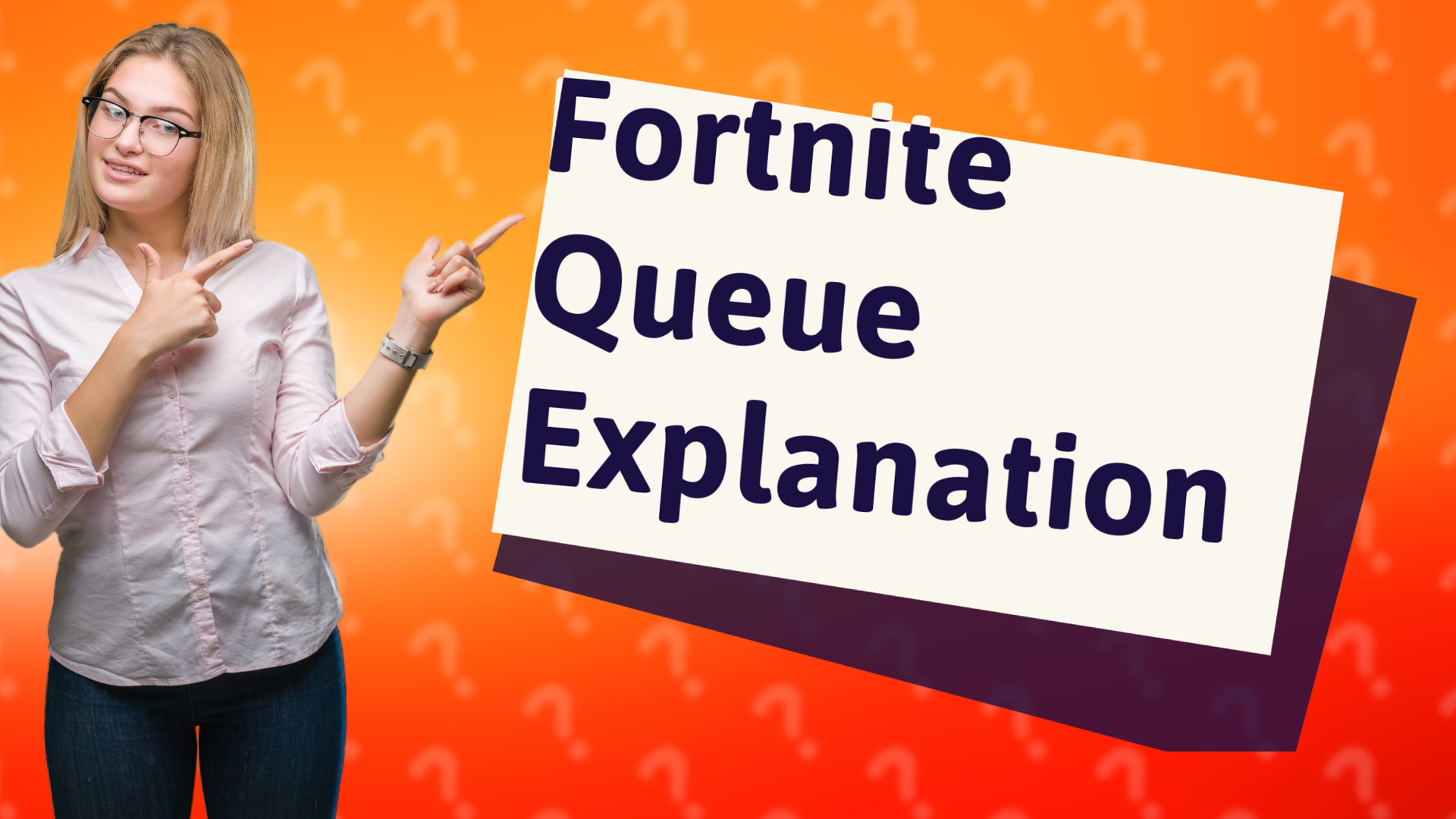 Fortnite Queue Explanation