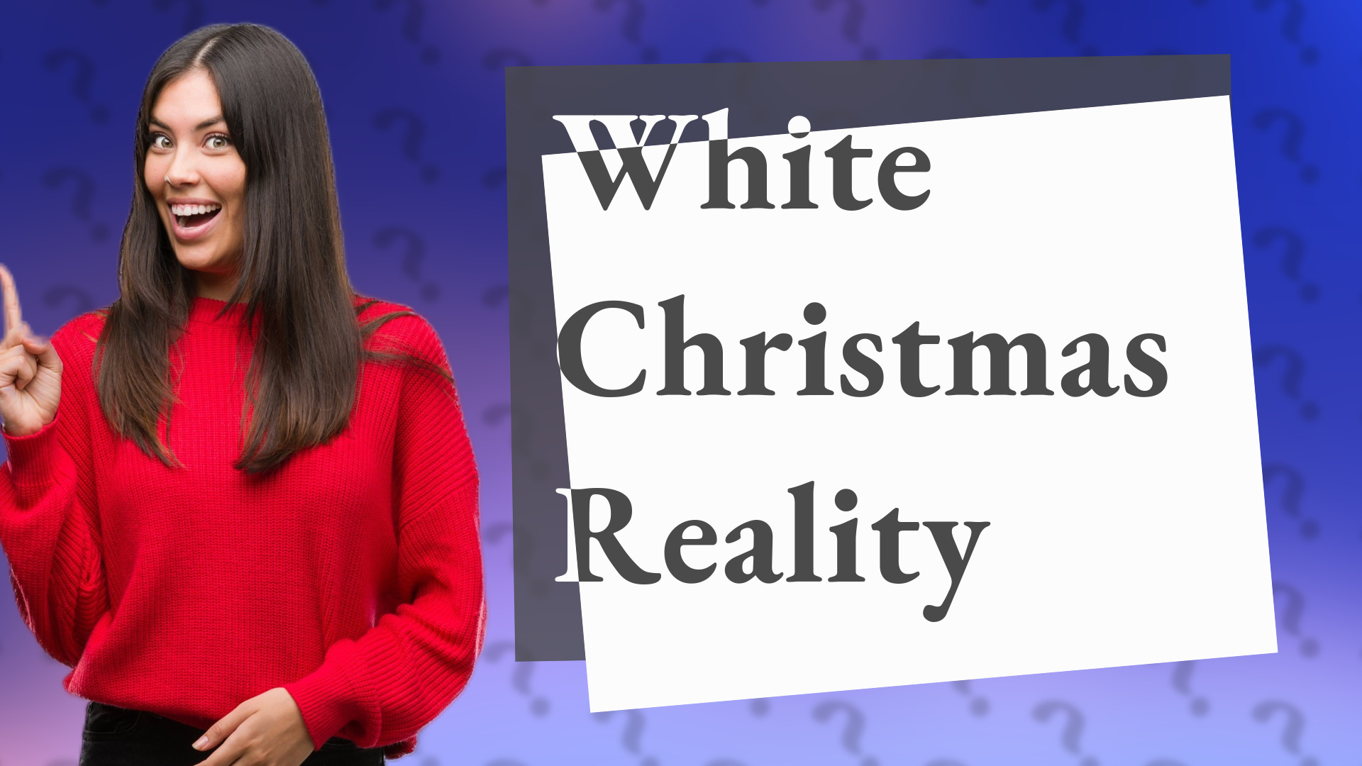 White Christmas Reality