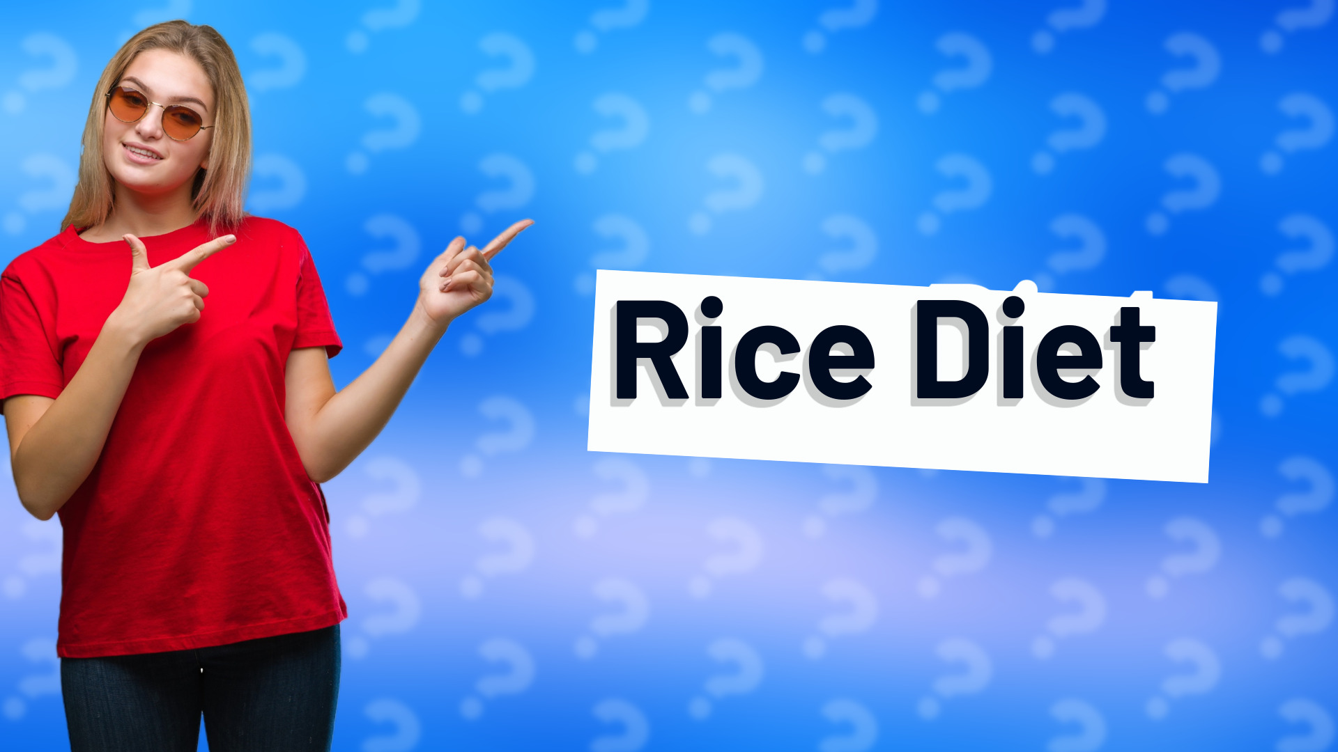 Rice Diet