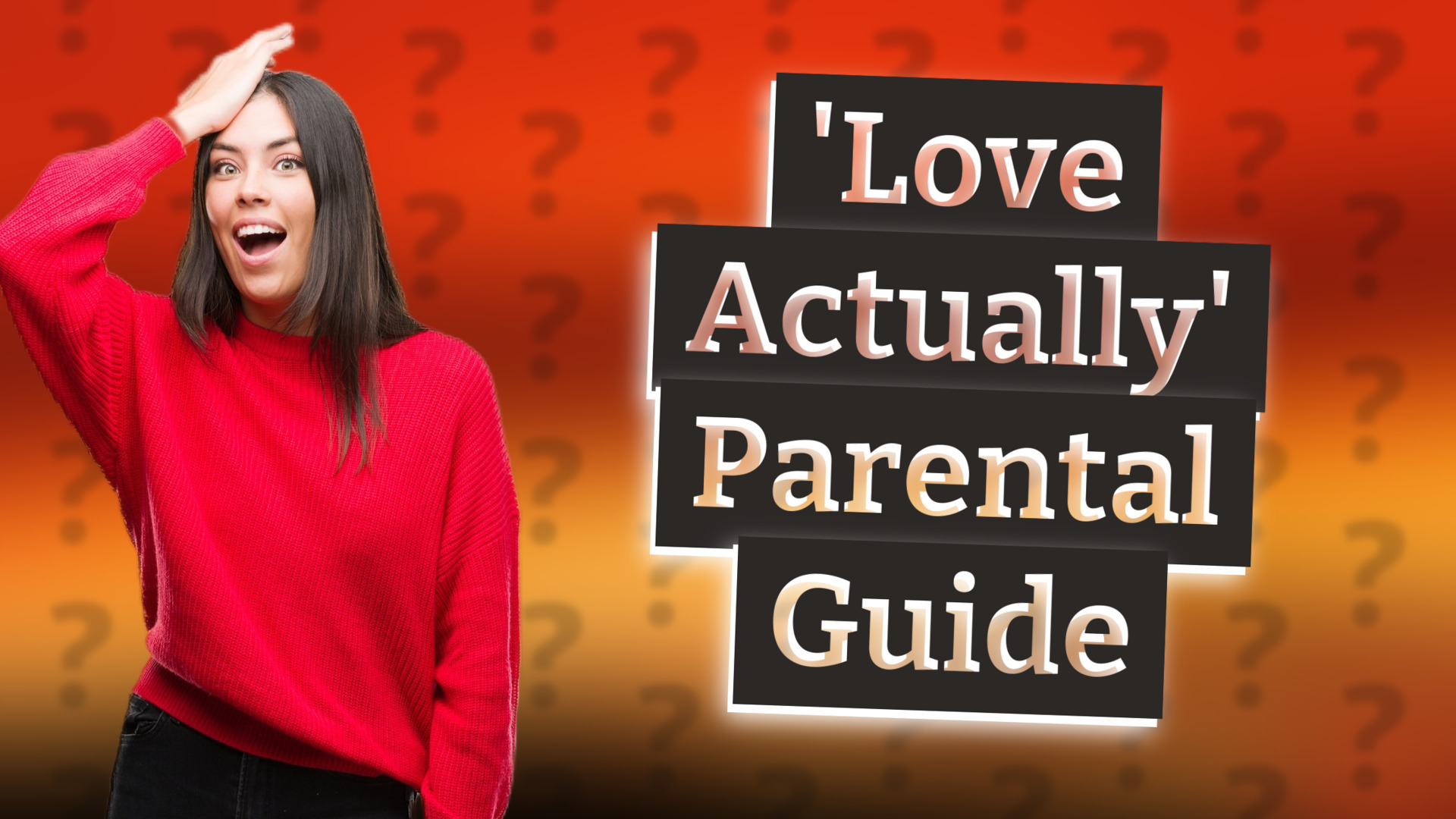 'Love Actually' Parental Guide