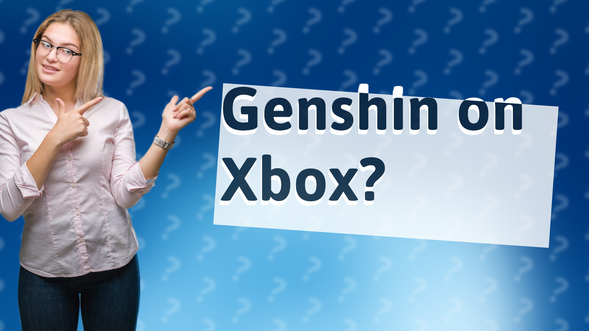 Genshin on Xbox?