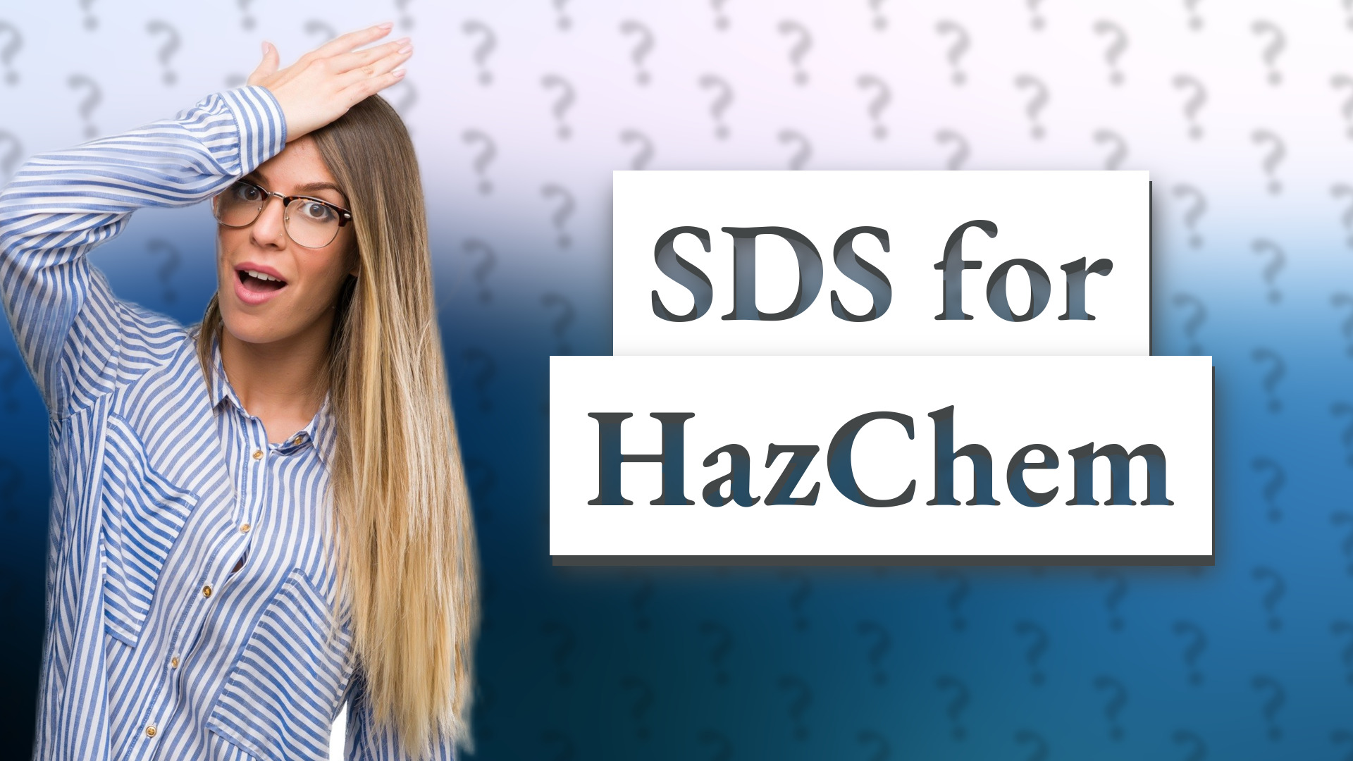 SDS for HazChem