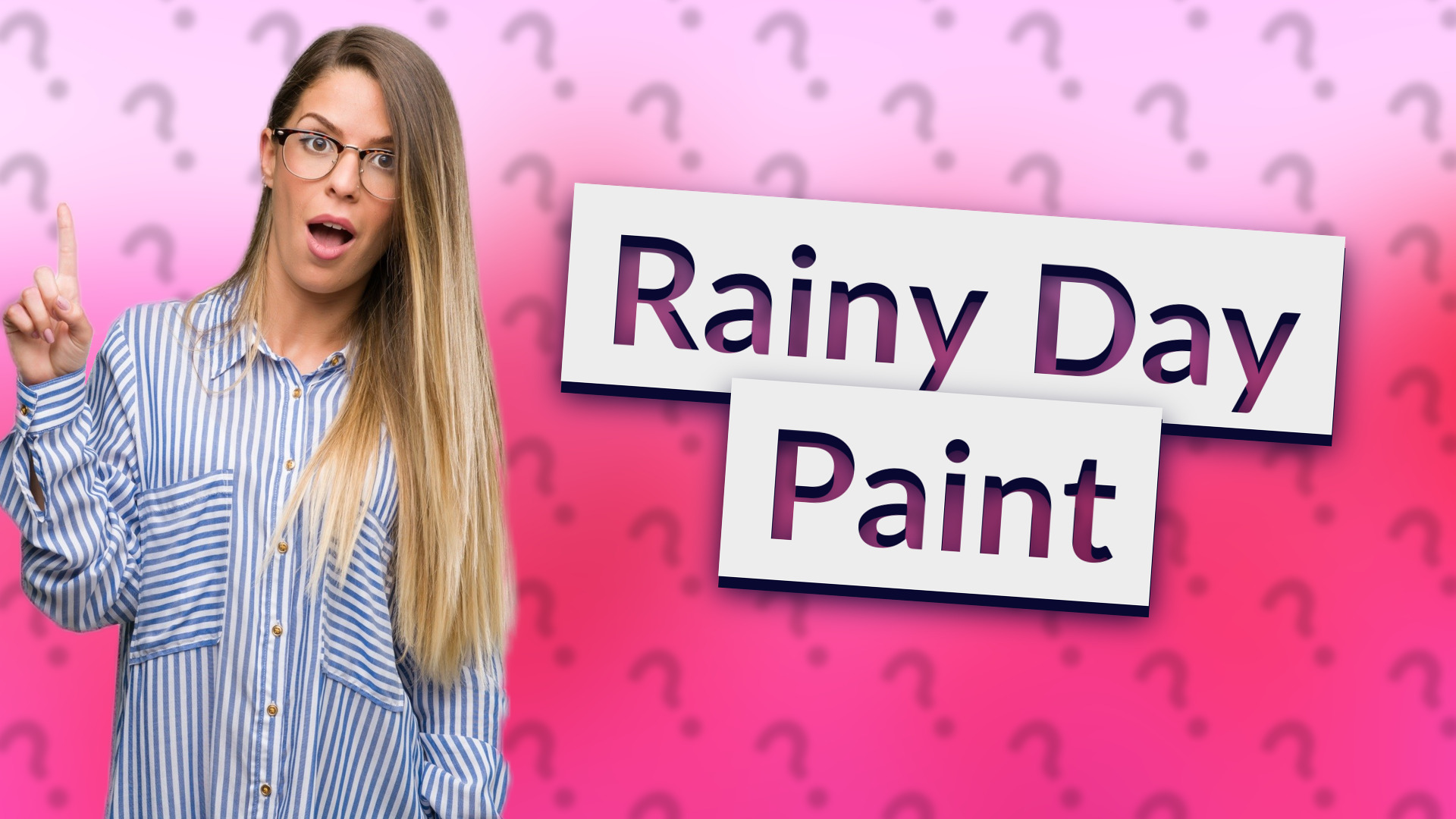 Rainy Day Paint