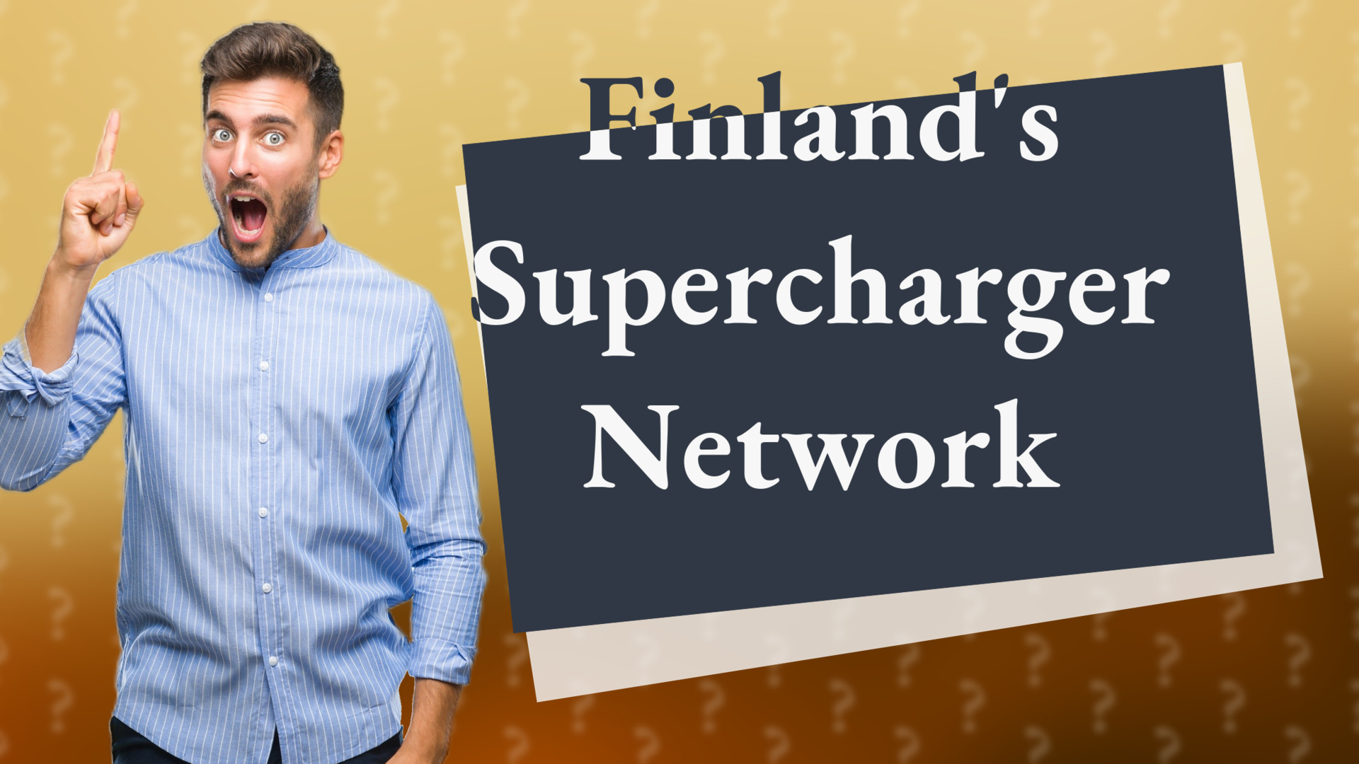 Finland's Supercharger Network