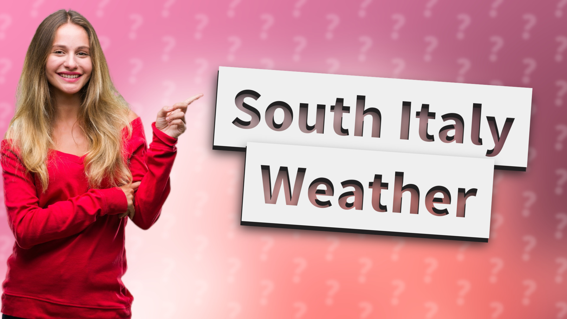 South Italy Weather