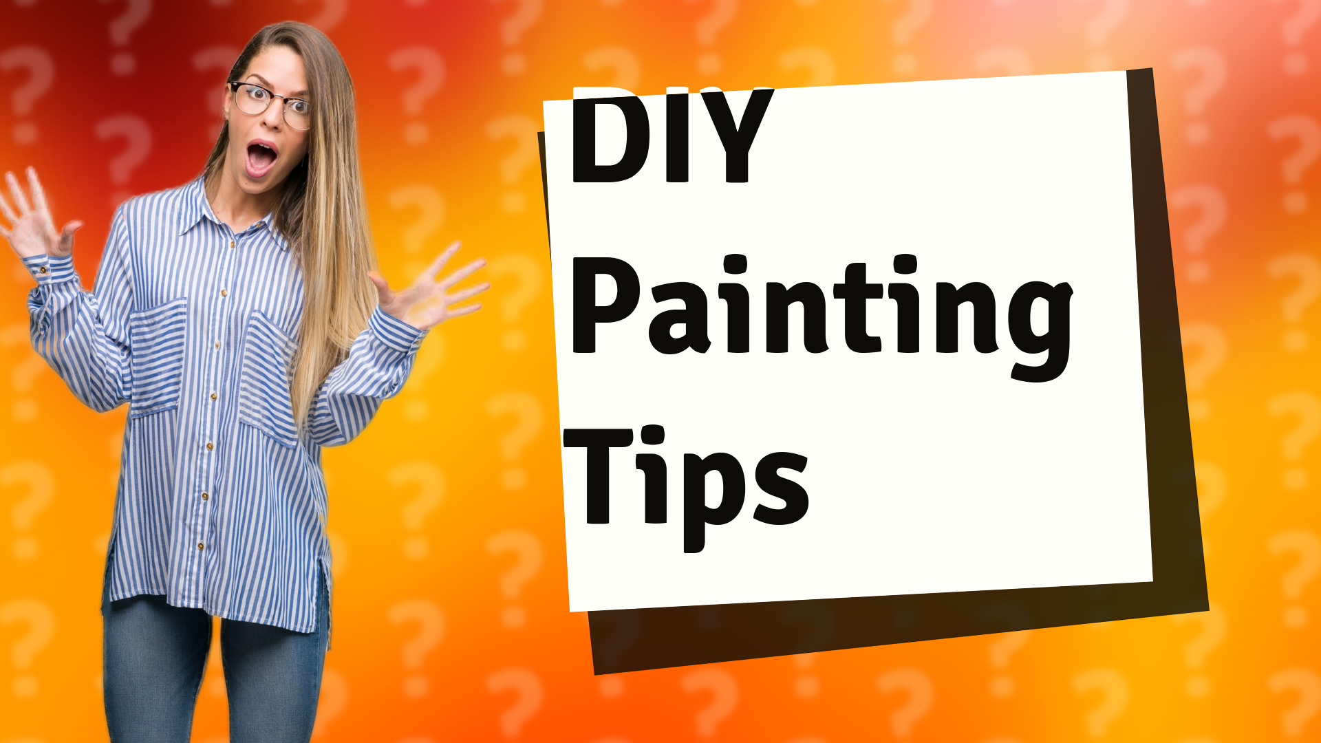 DIY Painting Tips