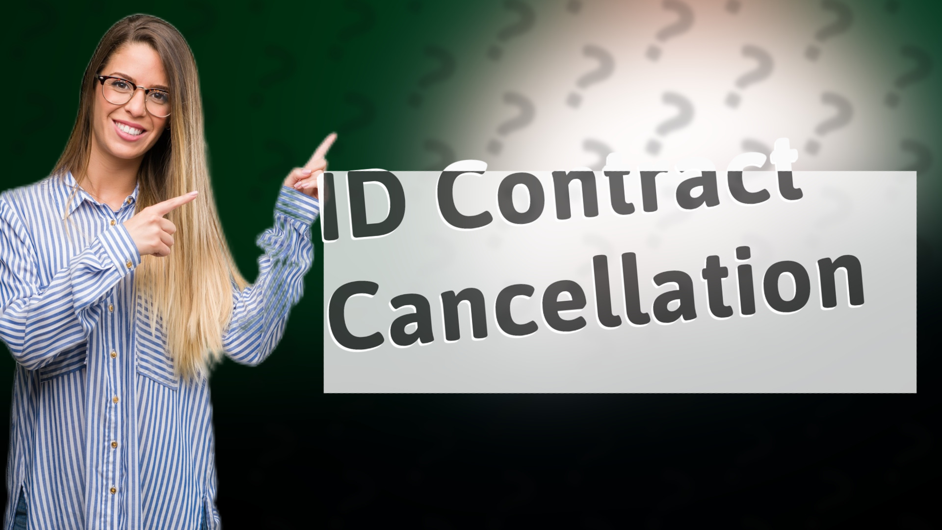 ID Contract Cancellation