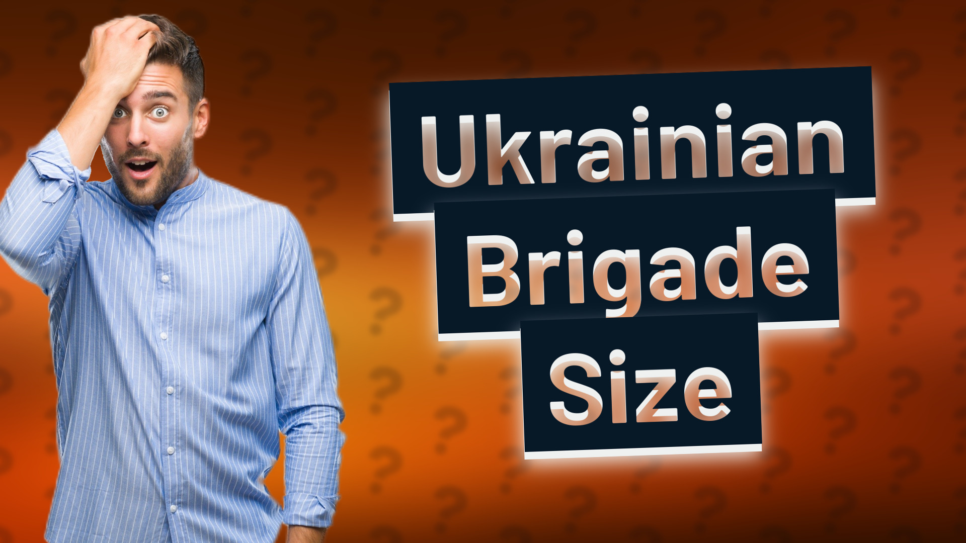 Ukrainian Brigade Size