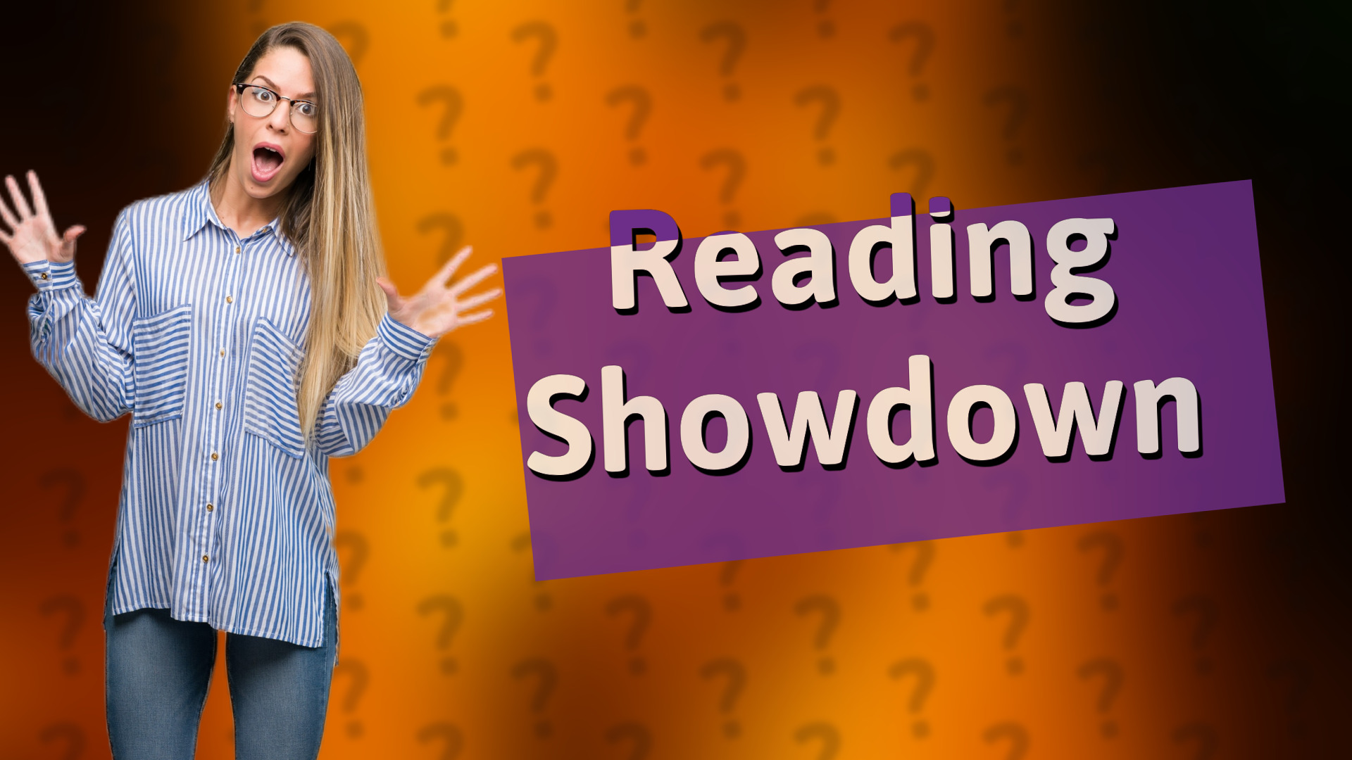 Reading Showdown