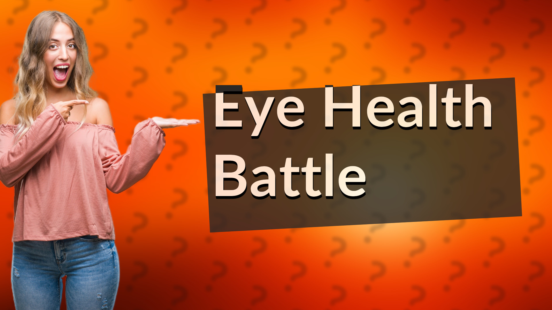Eye Health Battle
