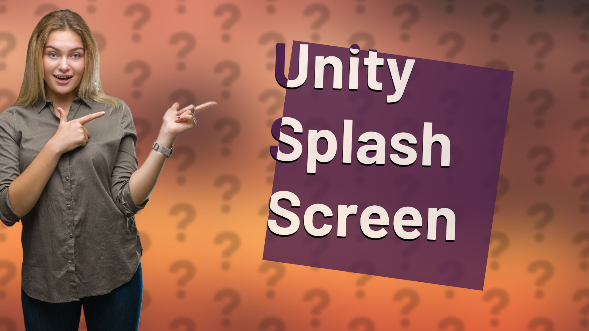 Unity Splash Screen