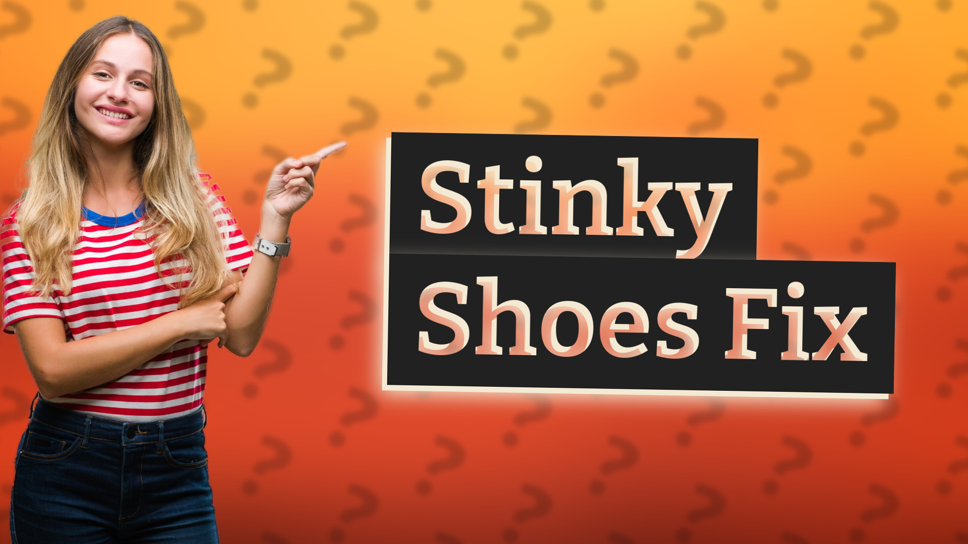 Stinky Shoes Fix