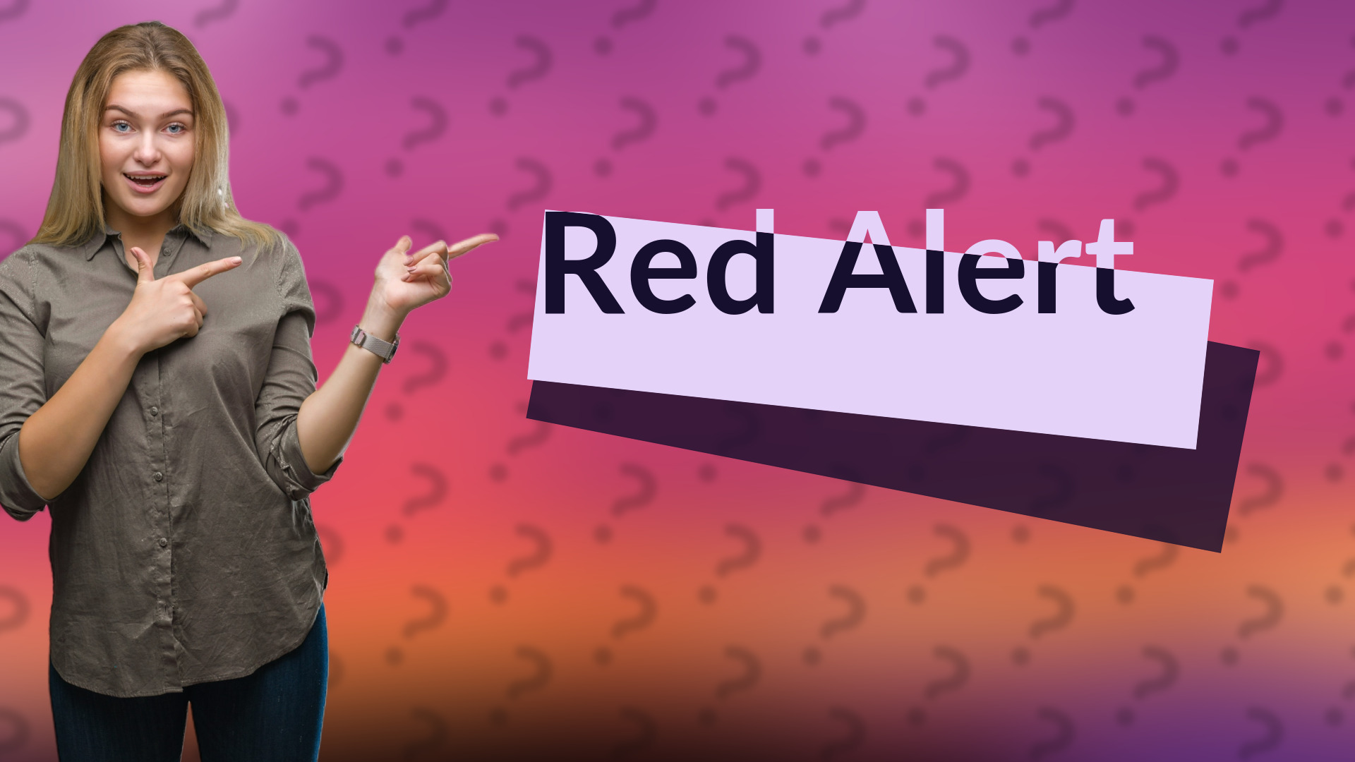 Red Alert