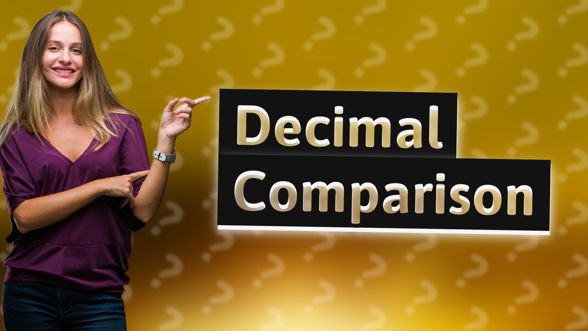 Decimal Comparison