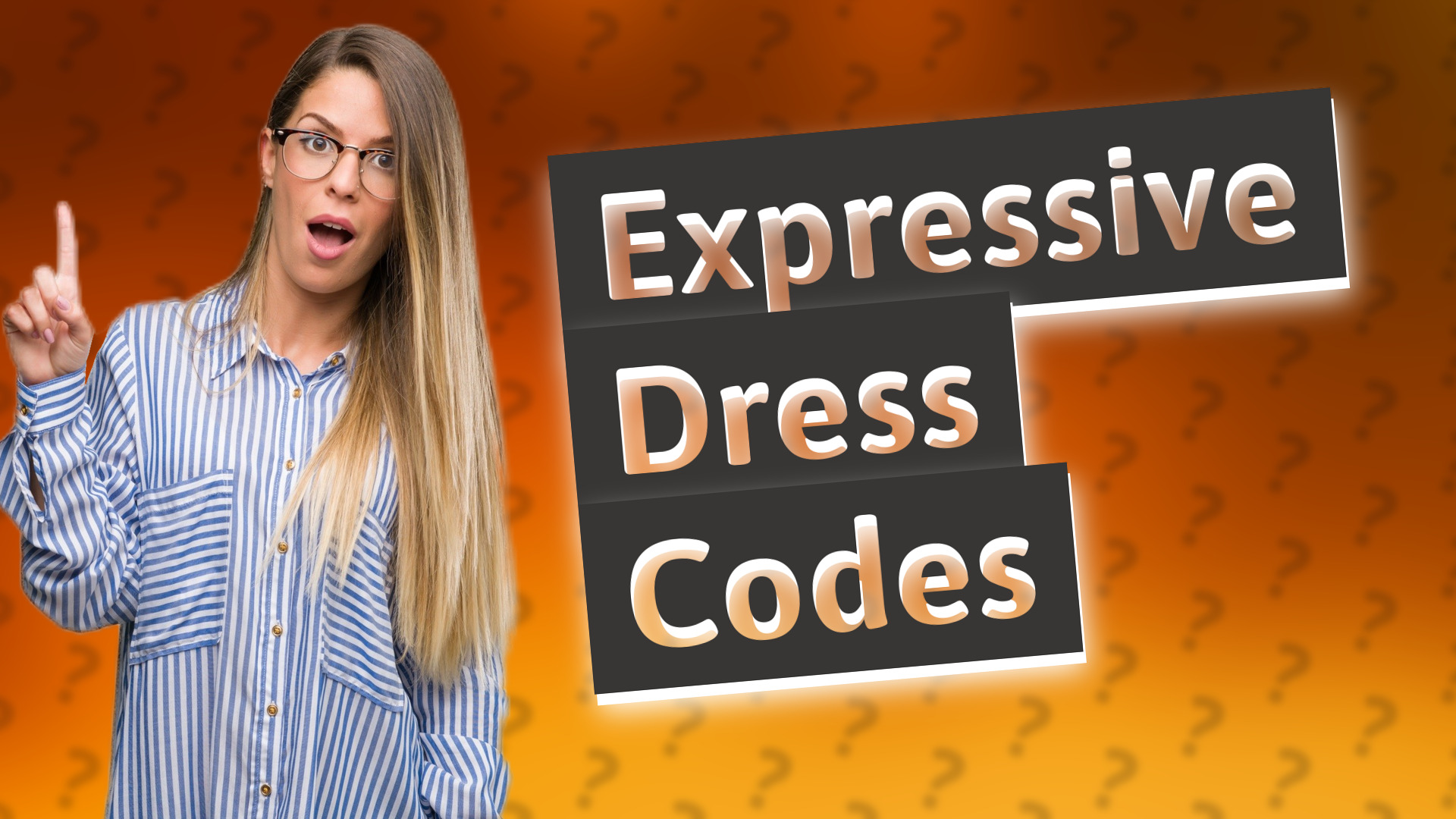 Expressive Dress Codes