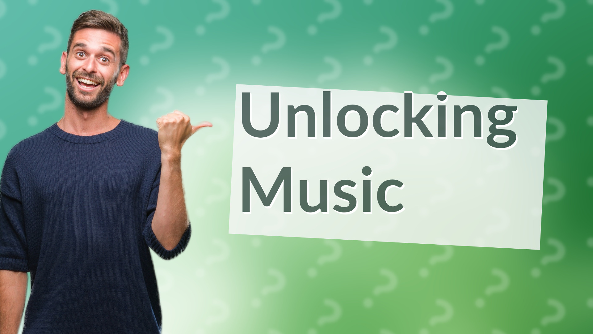 Unlocking Music