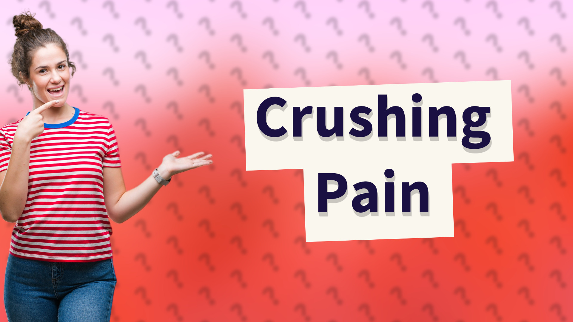 Crushing Pain