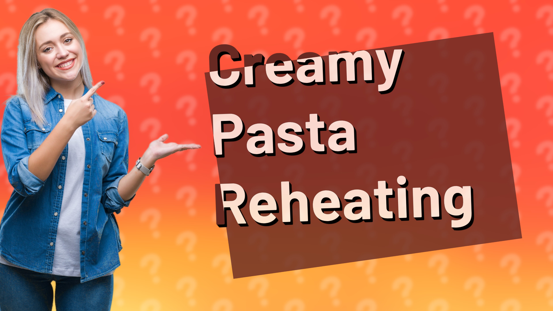 Creamy Pasta Reheating