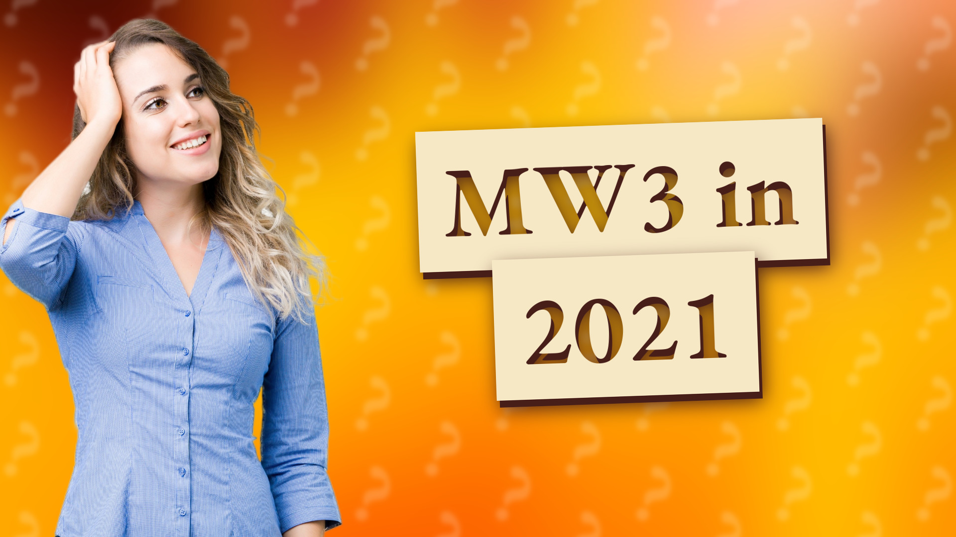 MW3 in 2021
